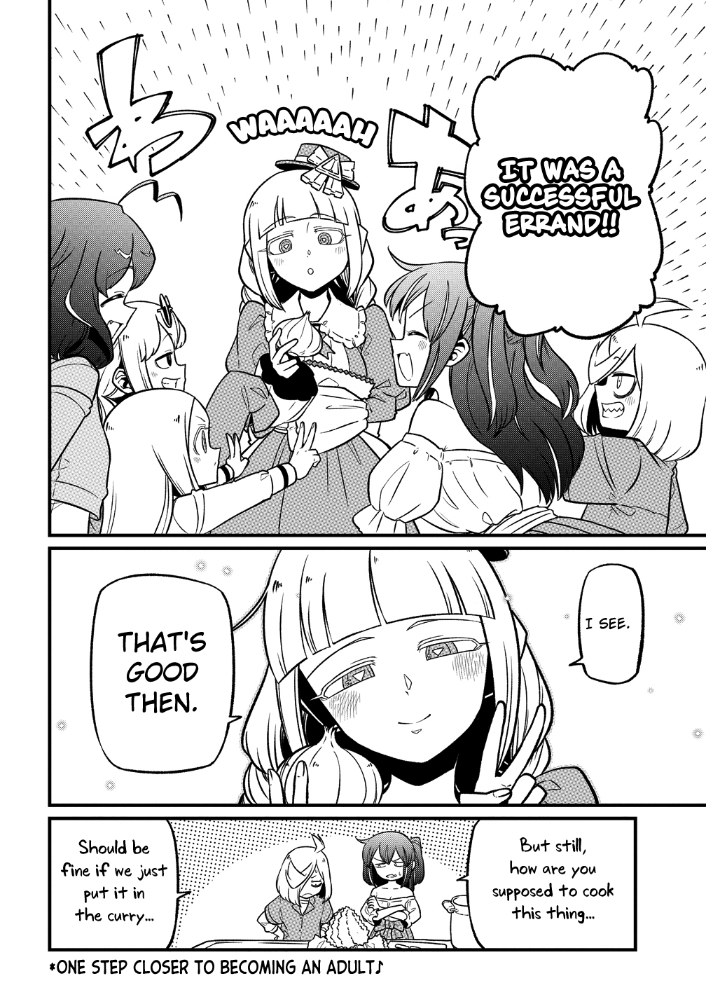 Looking up to Magical Girls Chapter 63 page 24 - Chapter 63