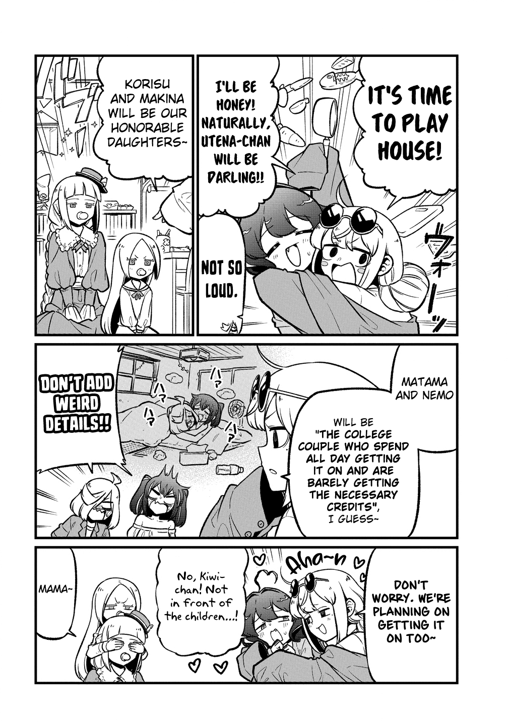 Looking up to Magical Girls Chapter 63 page 4 - Chapter 63