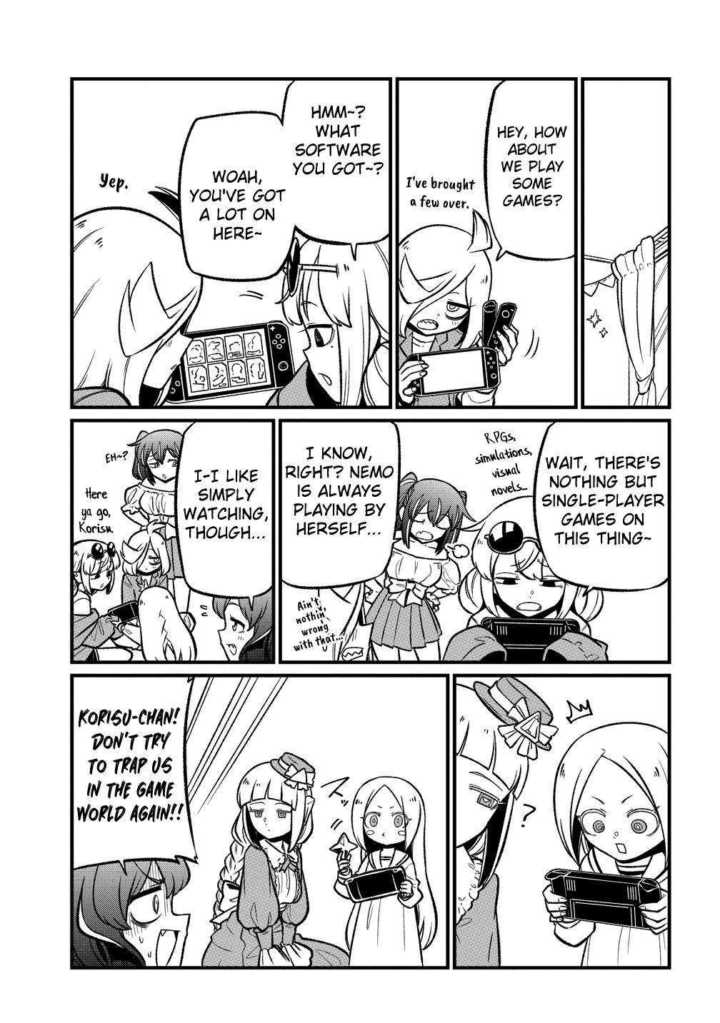 Looking up to Magical Girls Chapter 63 page 5 - Chapter 63