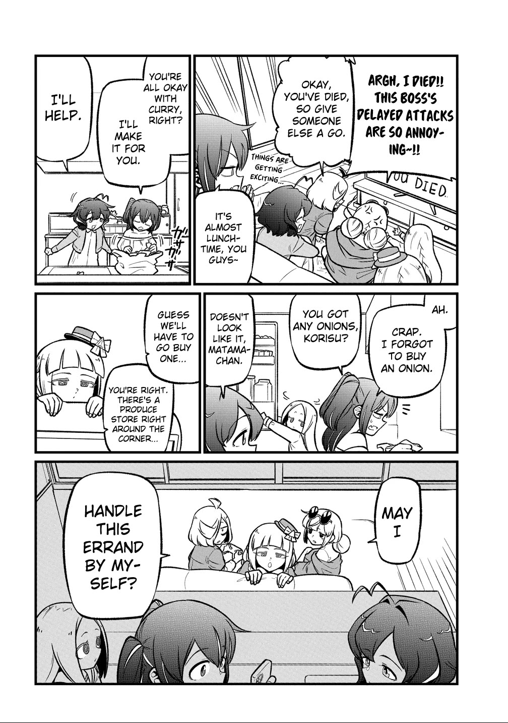 Looking up to Magical Girls Chapter 63 page 6 - Chapter 63
