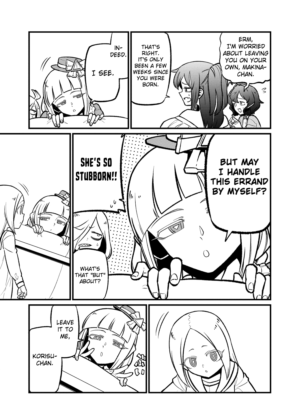 Looking up to Magical Girls Chapter 63 page 7 - Chapter 63
