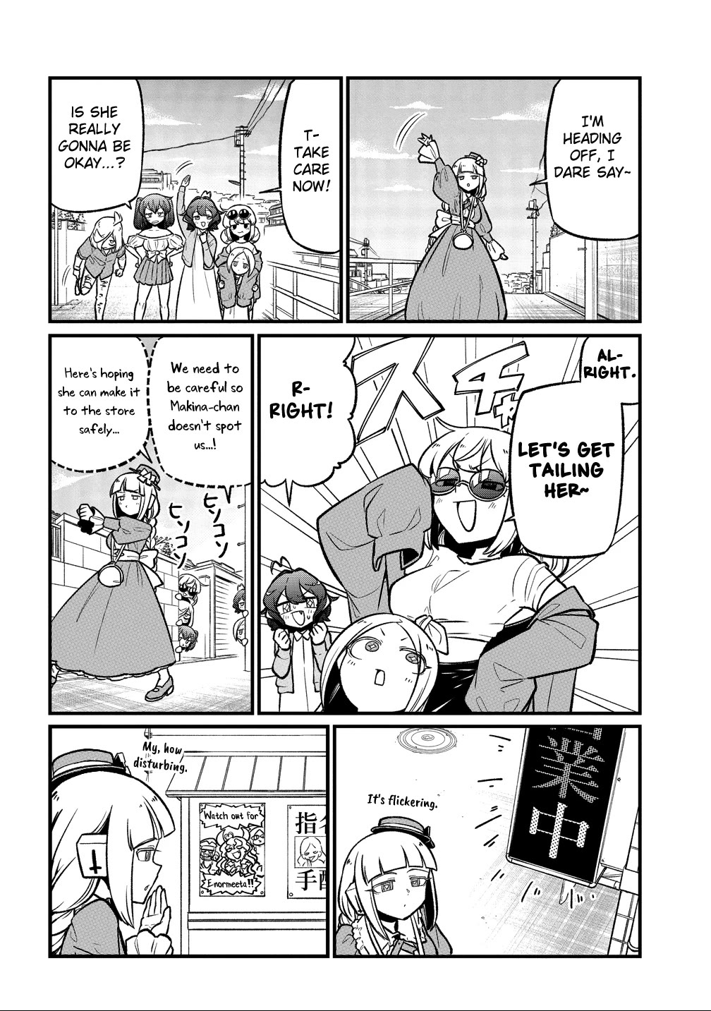 Looking up to Magical Girls Chapter 63 page 8 - Chapter 63