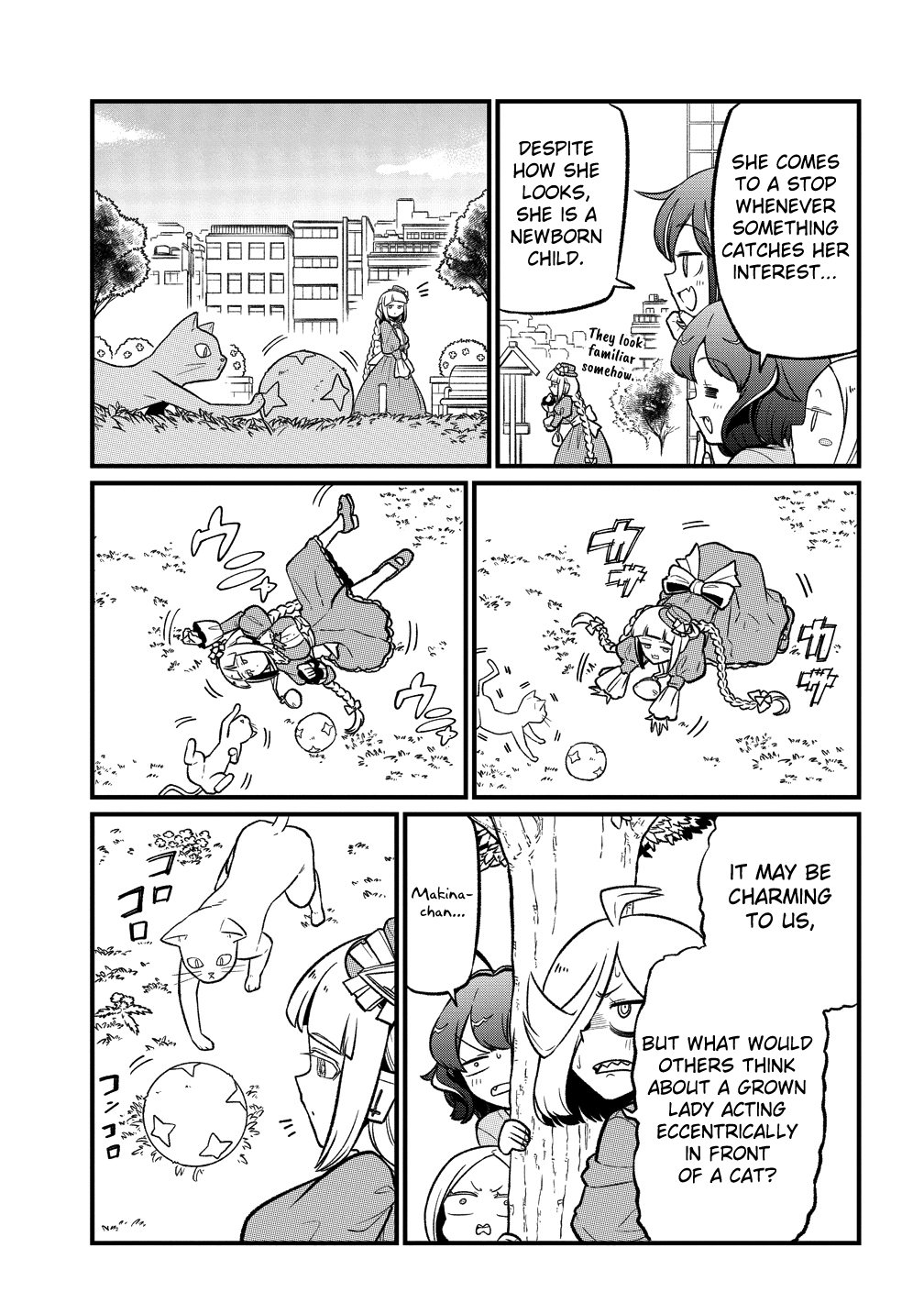 Looking up to Magical Girls Chapter 63 page 9 - Chapter 63