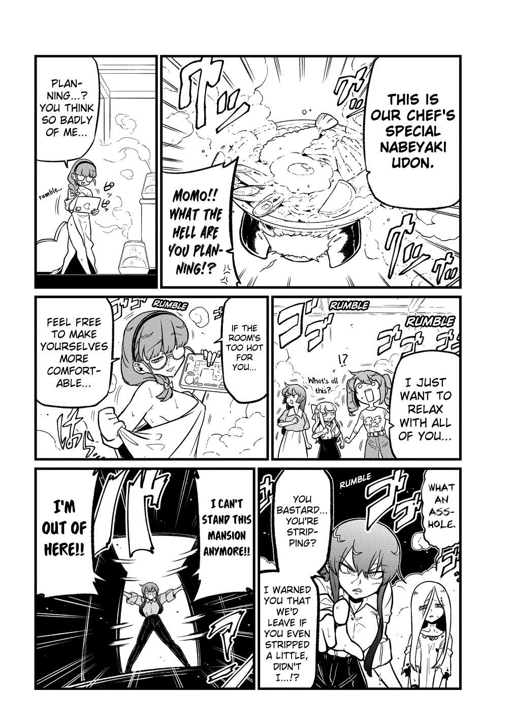 Looking up to Magical Girls Chapter 64 page 10 - Chapter 64