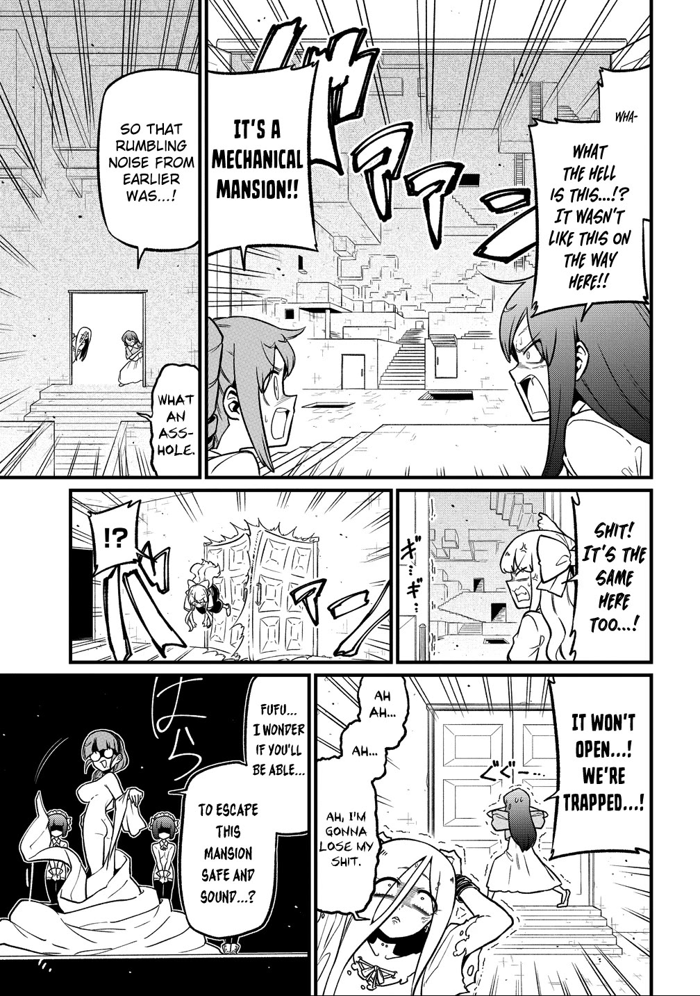 Looking up to Magical Girls Chapter 64 page 11 - Chapter 64