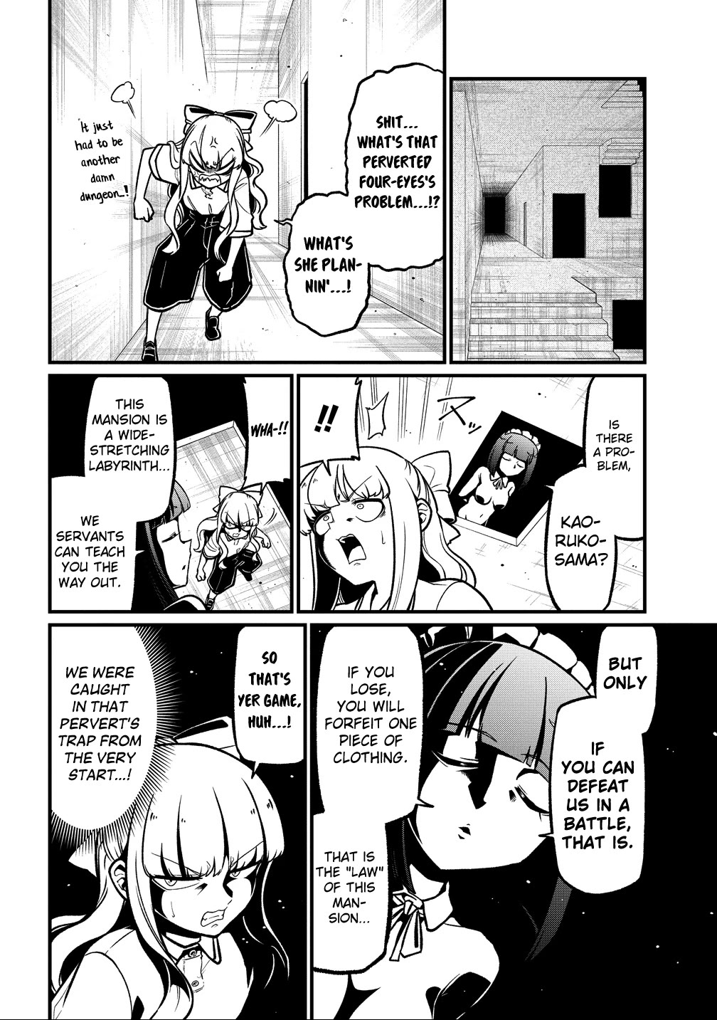 Looking up to Magical Girls Chapter 64 page 12 - Chapter 64