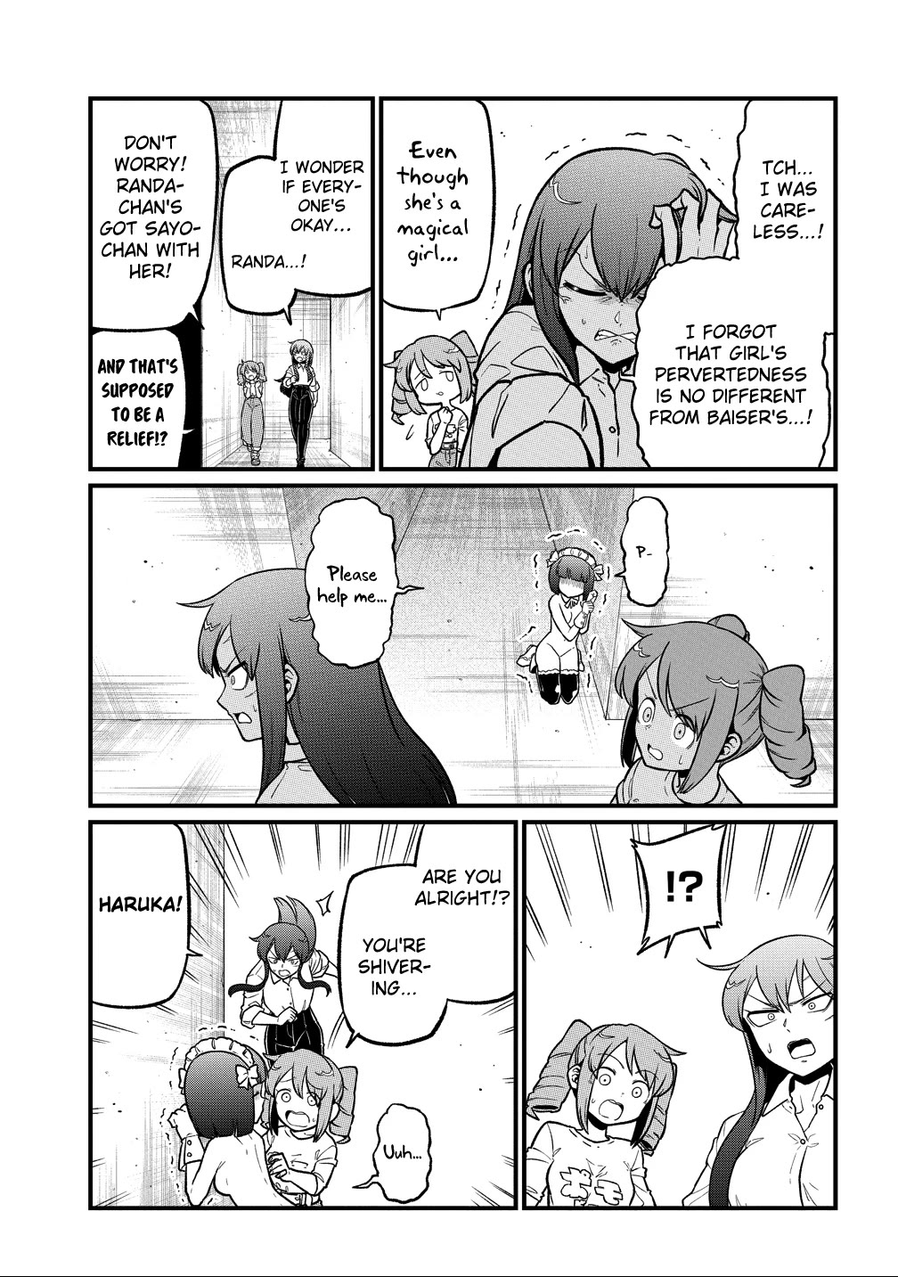 Looking up to Magical Girls Chapter 64 page 13 - Chapter 64