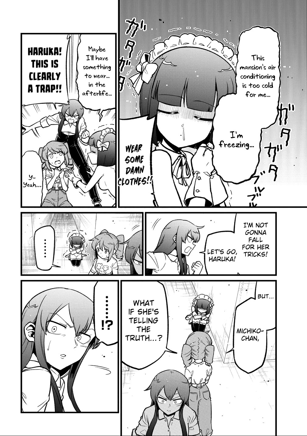 Looking up to Magical Girls Chapter 64 page 14 - Chapter 64