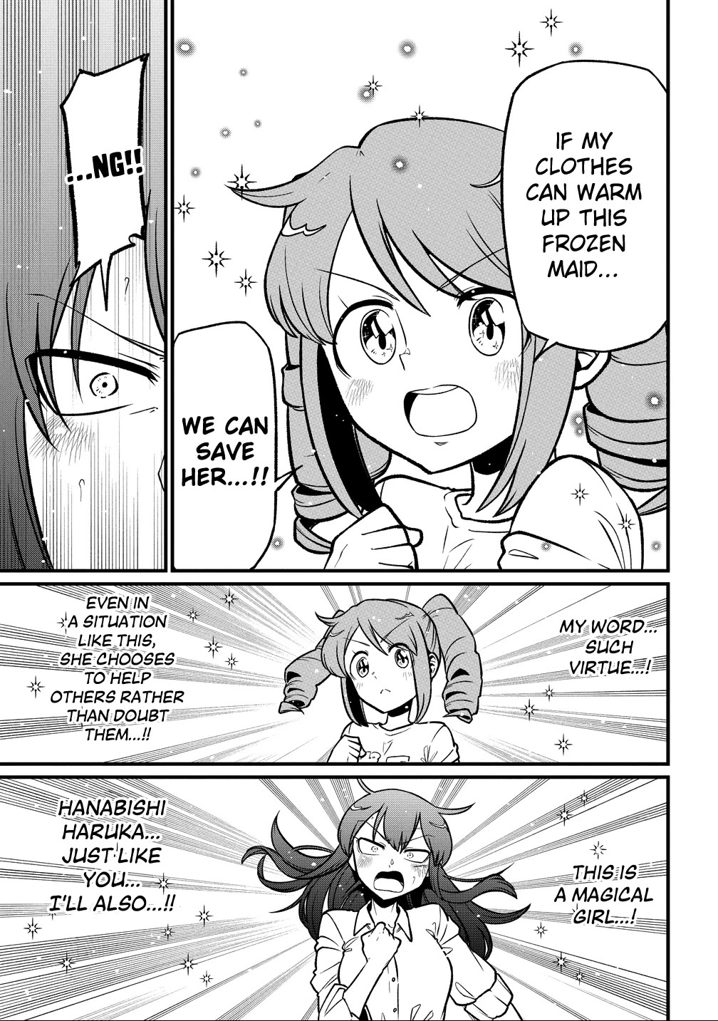 Looking up to Magical Girls Chapter 64 page 15 - Chapter 64