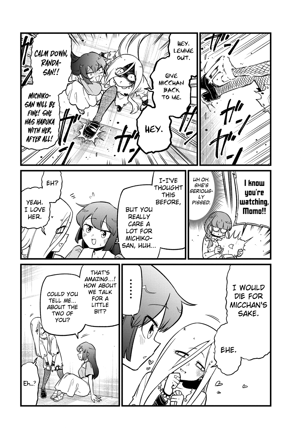 Looking up to Magical Girls Chapter 64 page 16 - Chapter 64