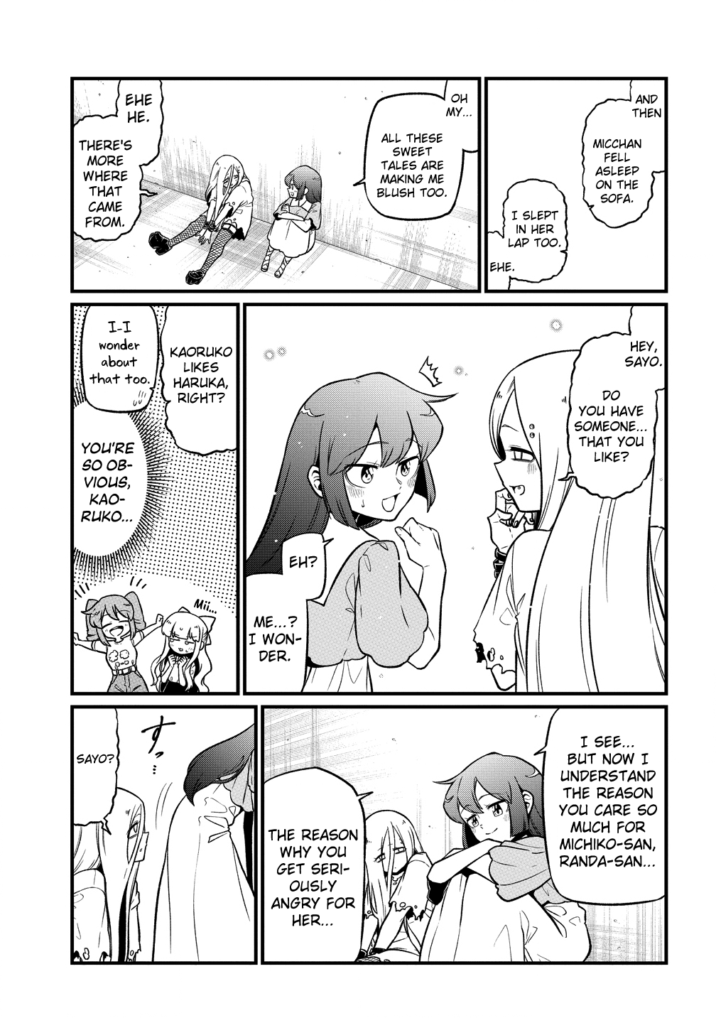 Looking up to Magical Girls Chapter 64 page 17 - Chapter 64