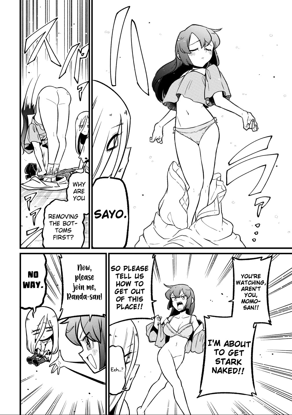 Looking up to Magical Girls Chapter 64 page 18 - Chapter 64