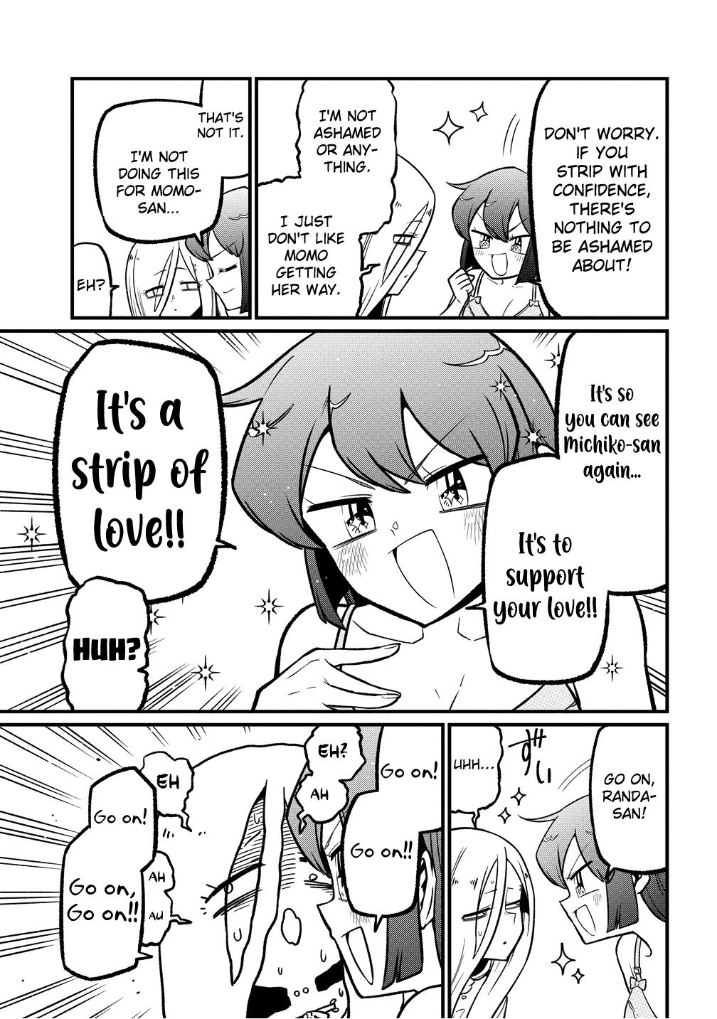 Looking up to Magical Girls Chapter 64 page 19 - Chapter 64