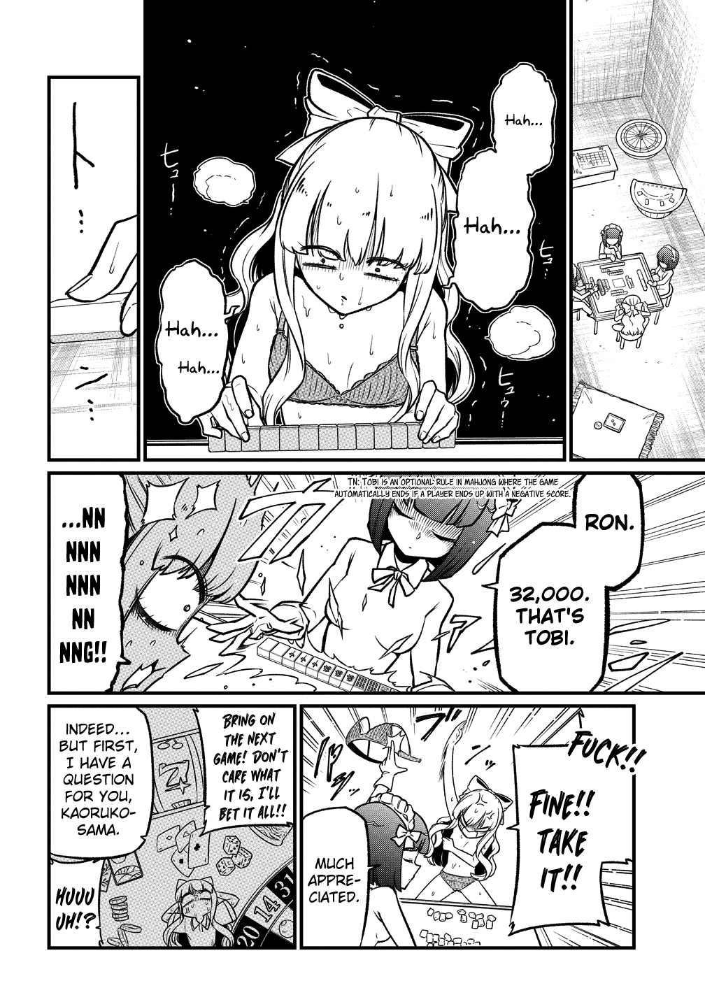 Looking up to Magical Girls Chapter 64 page 20 - Chapter 64