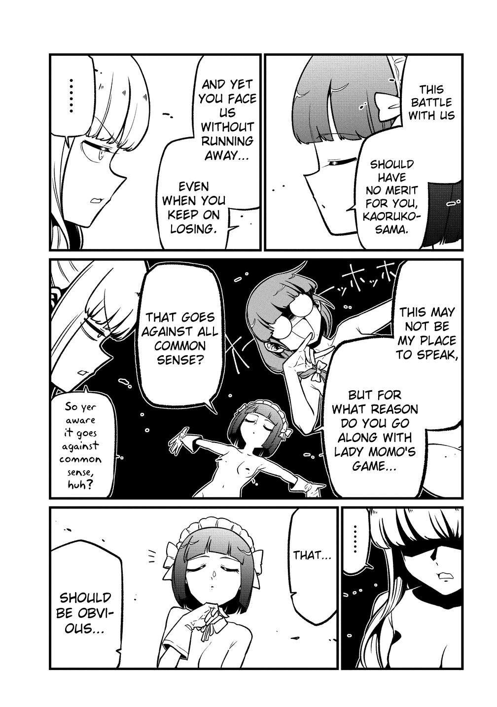 Looking up to Magical Girls Chapter 64 page 21 - Chapter 64