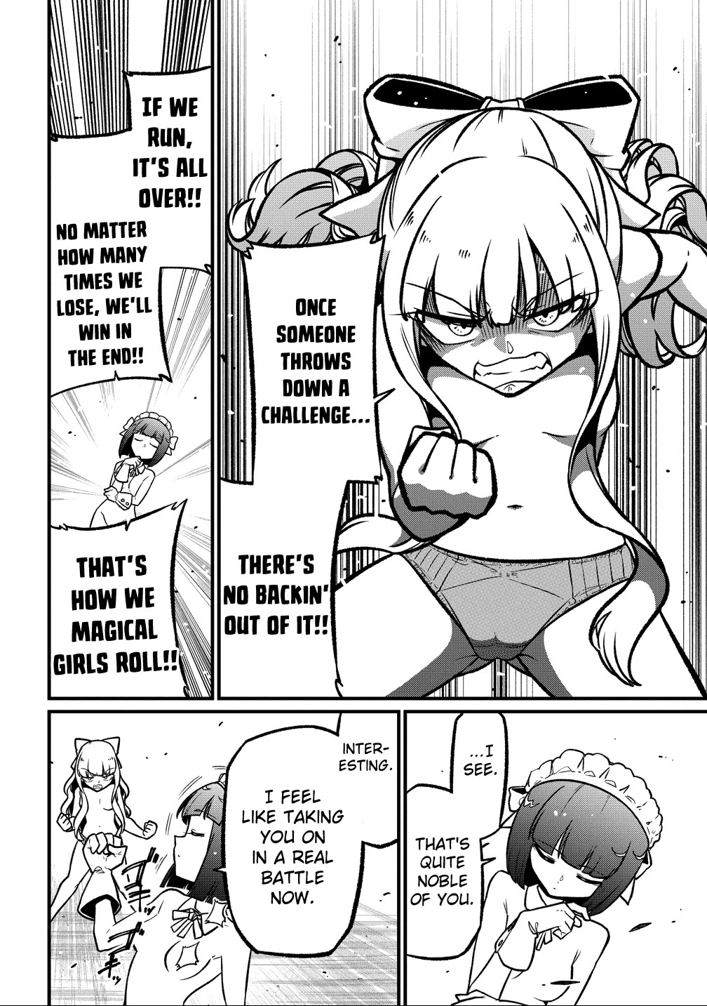 Looking up to Magical Girls Chapter 64 page 22 - Chapter 64
