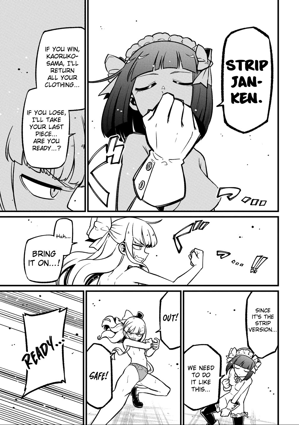 Looking up to Magical Girls Chapter 64 page 23 - Chapter 64