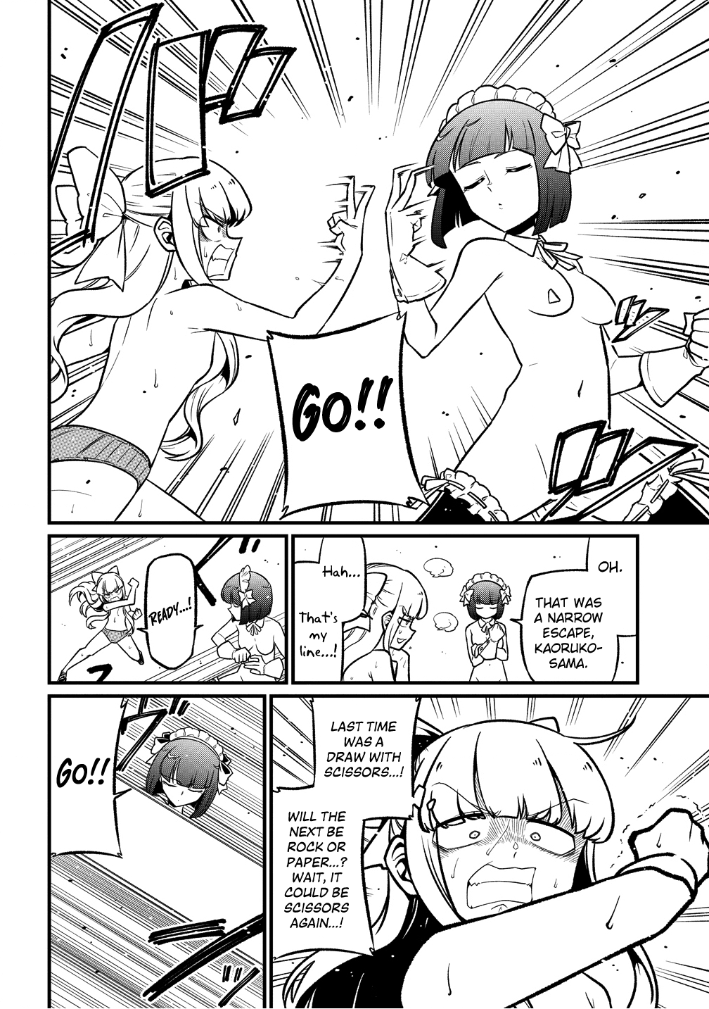 Looking up to Magical Girls Chapter 64 page 24 - Chapter 64