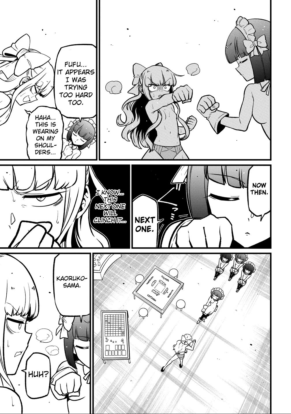 Looking up to Magical Girls Chapter 64 page 25 - Chapter 64