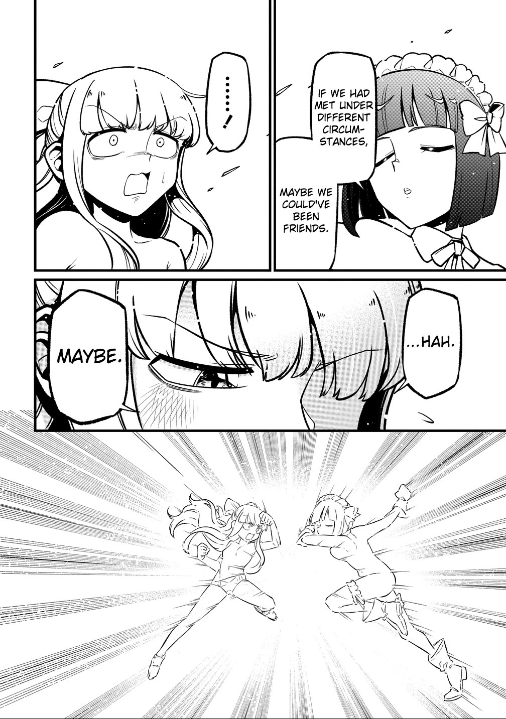 Looking up to Magical Girls Chapter 64 page 26 - Chapter 64