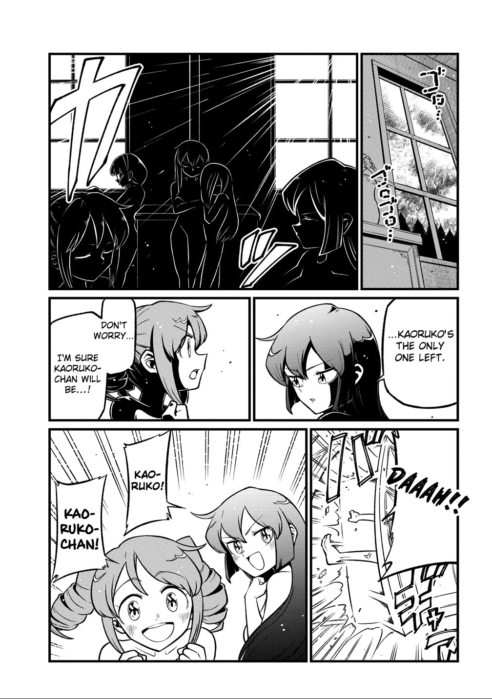 Looking up to Magical Girls Chapter 64 page 27 - Chapter 64