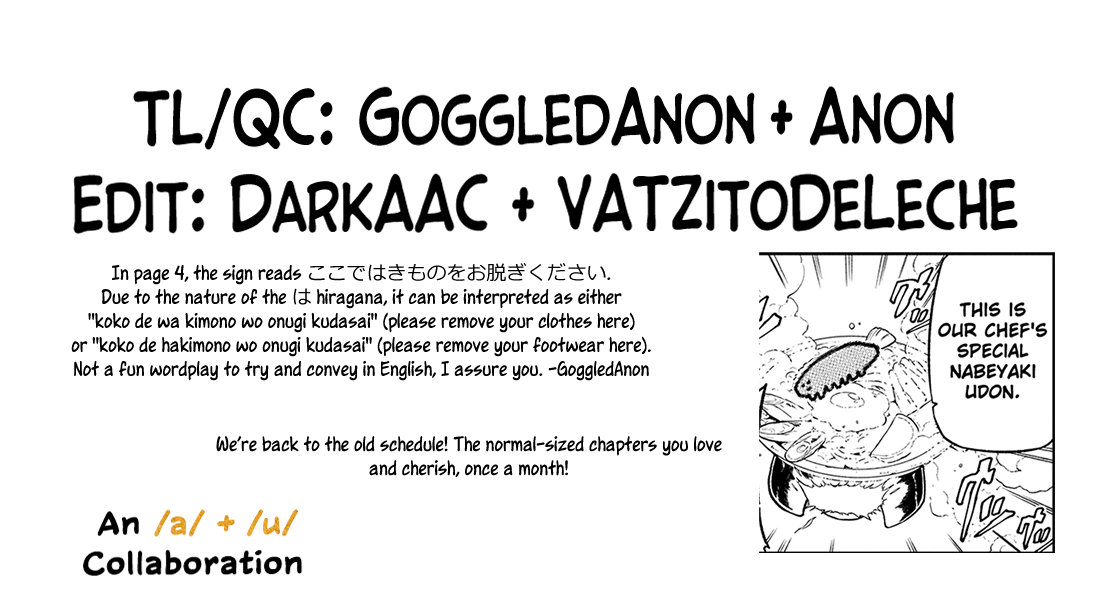 Looking up to Magical Girls Chapter 64 page 31 - Chapter 64