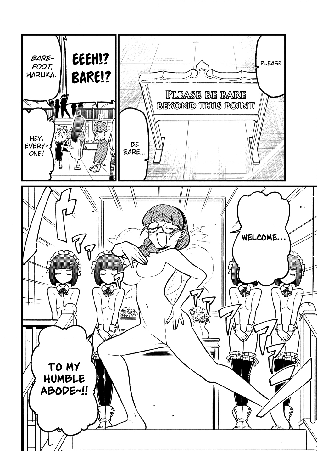 Looking up to Magical Girls Chapter 64 page 4 - Chapter 64