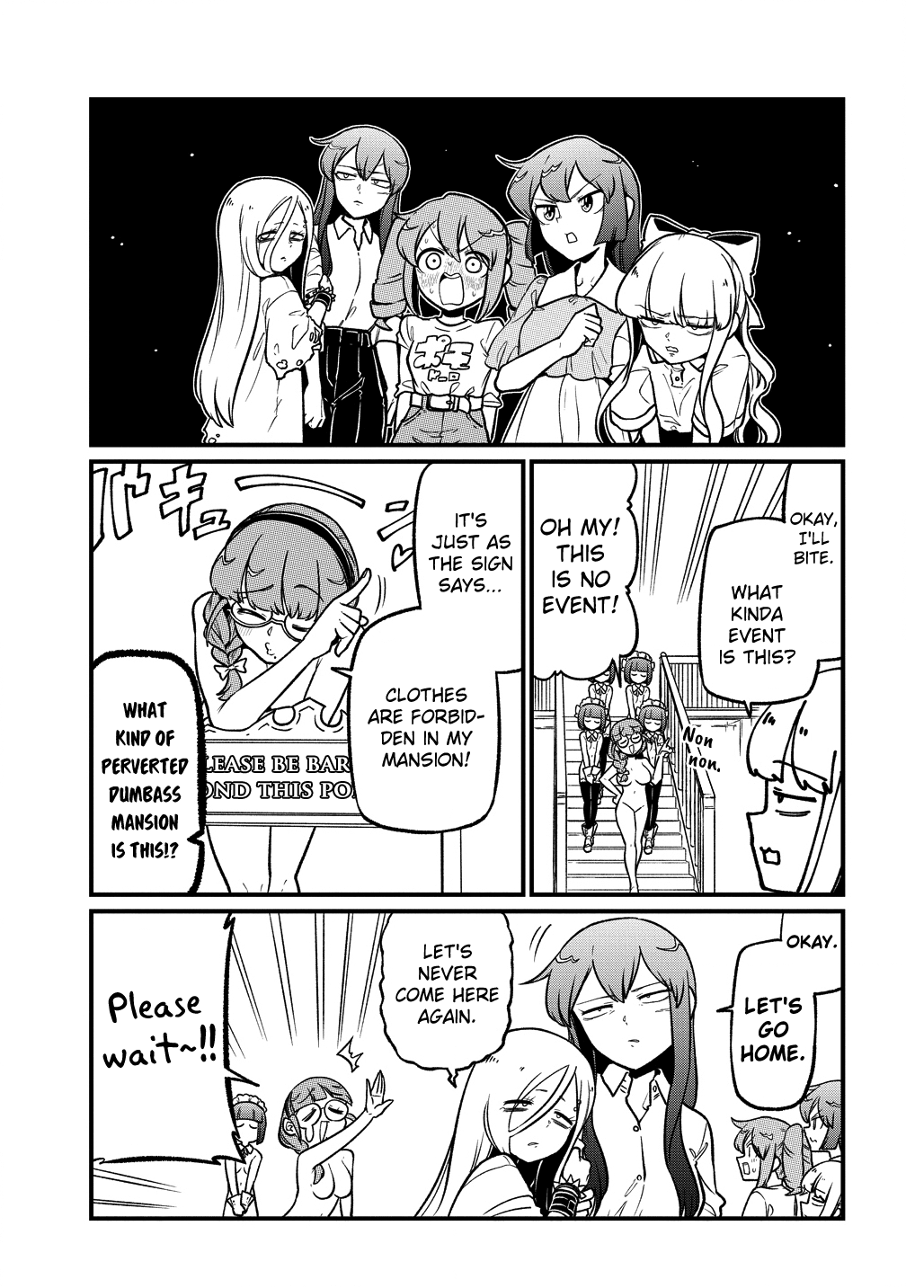 Looking up to Magical Girls Chapter 64 page 5 - Chapter 64