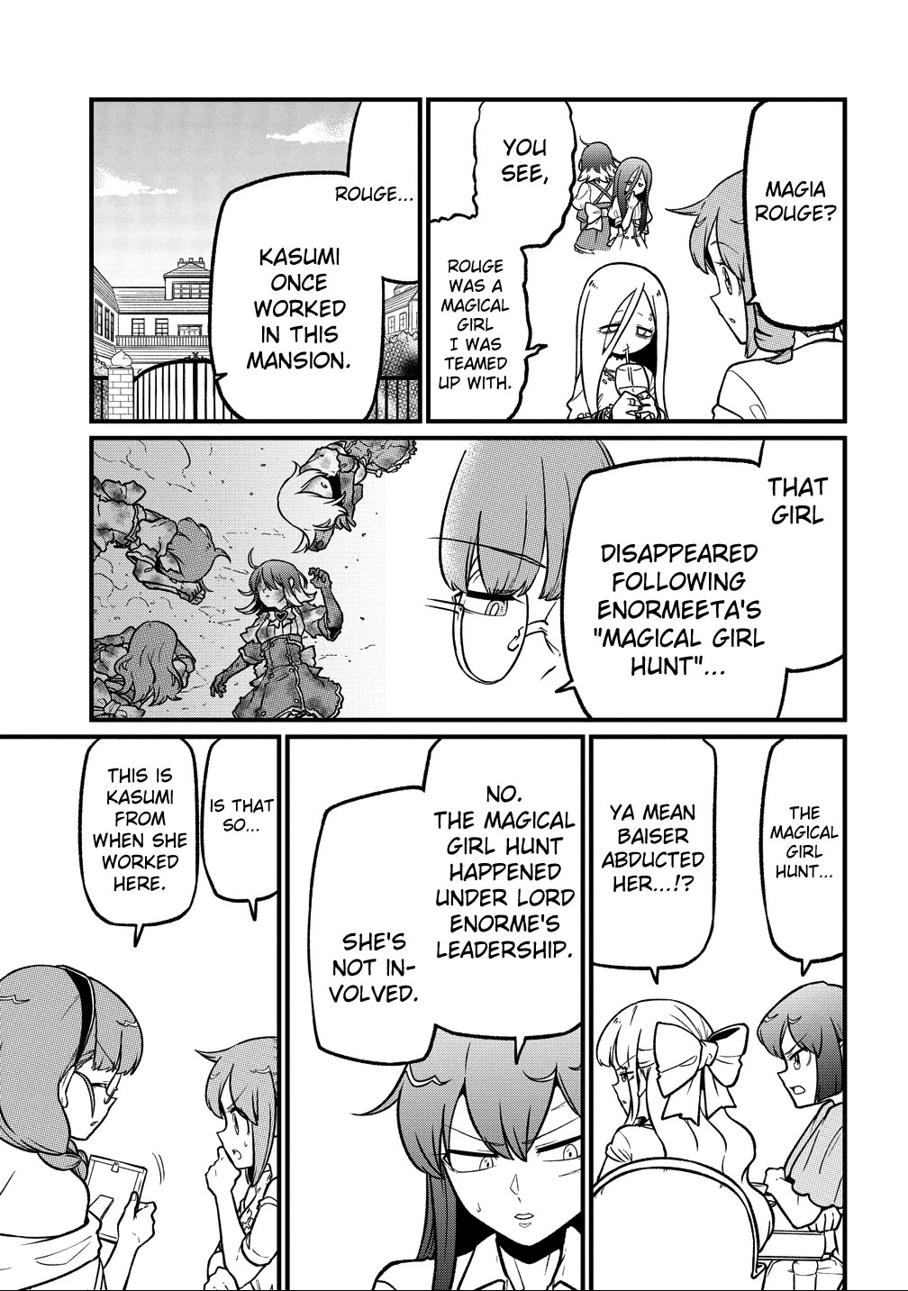 Looking up to Magical Girls Chapter 64 page 7 - Chapter 64