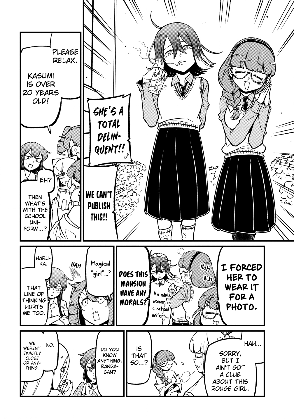 Looking up to Magical Girls Chapter 64 page 8 - Chapter 64