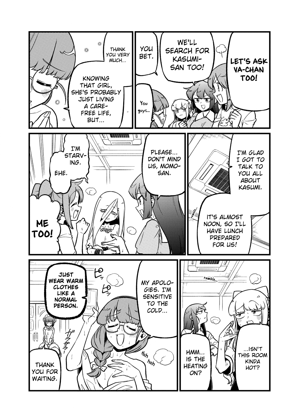 Looking up to Magical Girls Chapter 64 page 9 - Chapter 64