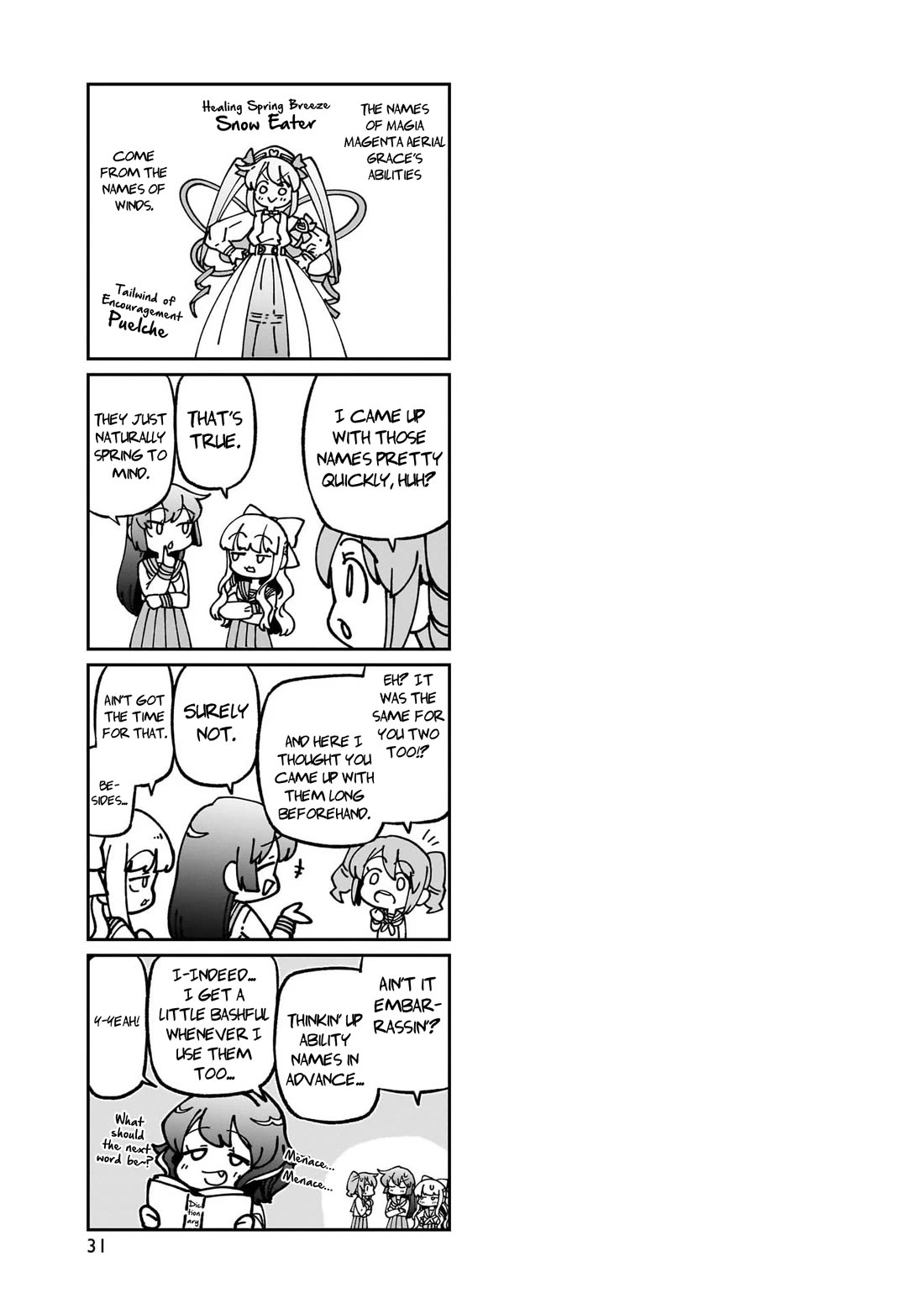 Looking up to Magical Girls Chapter 65.5 page 3 - Chapter 65.5