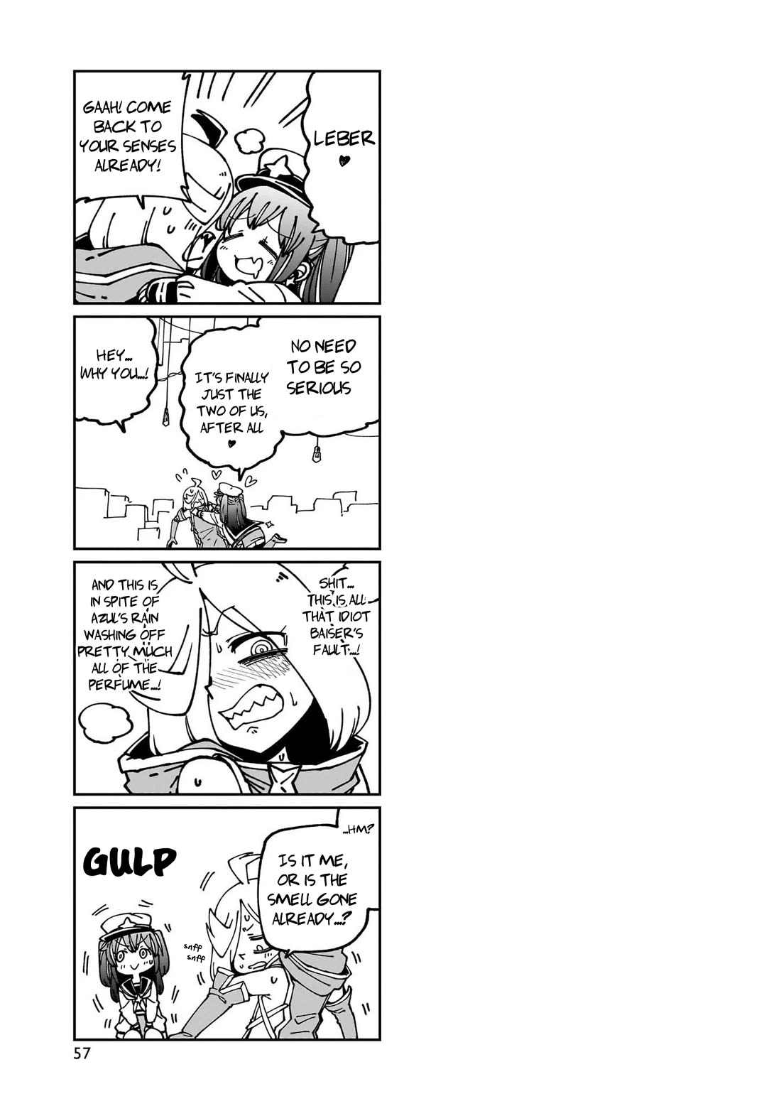 Looking up to Magical Girls Chapter 65.5 page 4 - Chapter 65.5