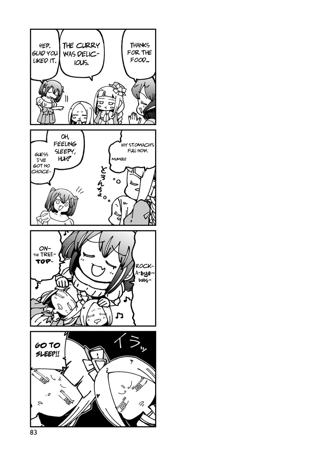 Looking up to Magical Girls Chapter 65.5 page 5 - Chapter 65.5