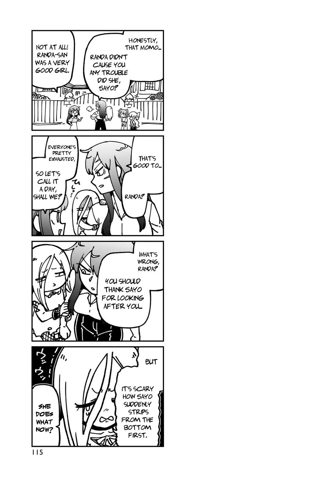Looking up to Magical Girls Chapter 65.5 page 6 - Chapter 65.5