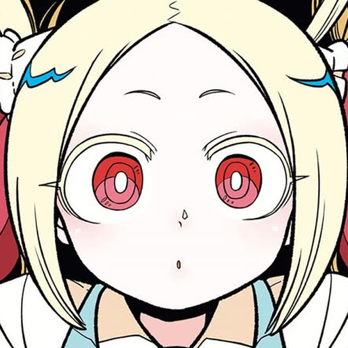 Looking up to Magical Girls Chapter 65.5 cover