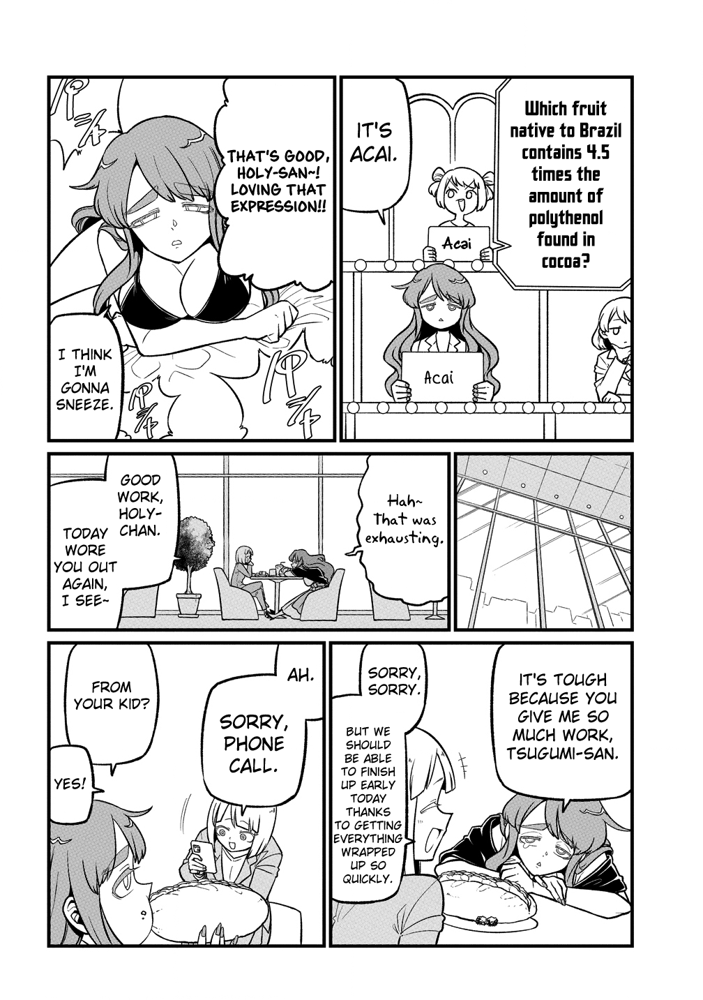 Looking up to Magical Girls Chapter 65 page 10 - Chapter 65