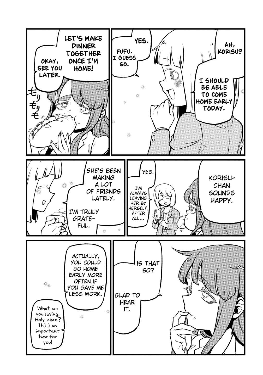 Looking up to Magical Girls Chapter 65 page 11 - Chapter 65