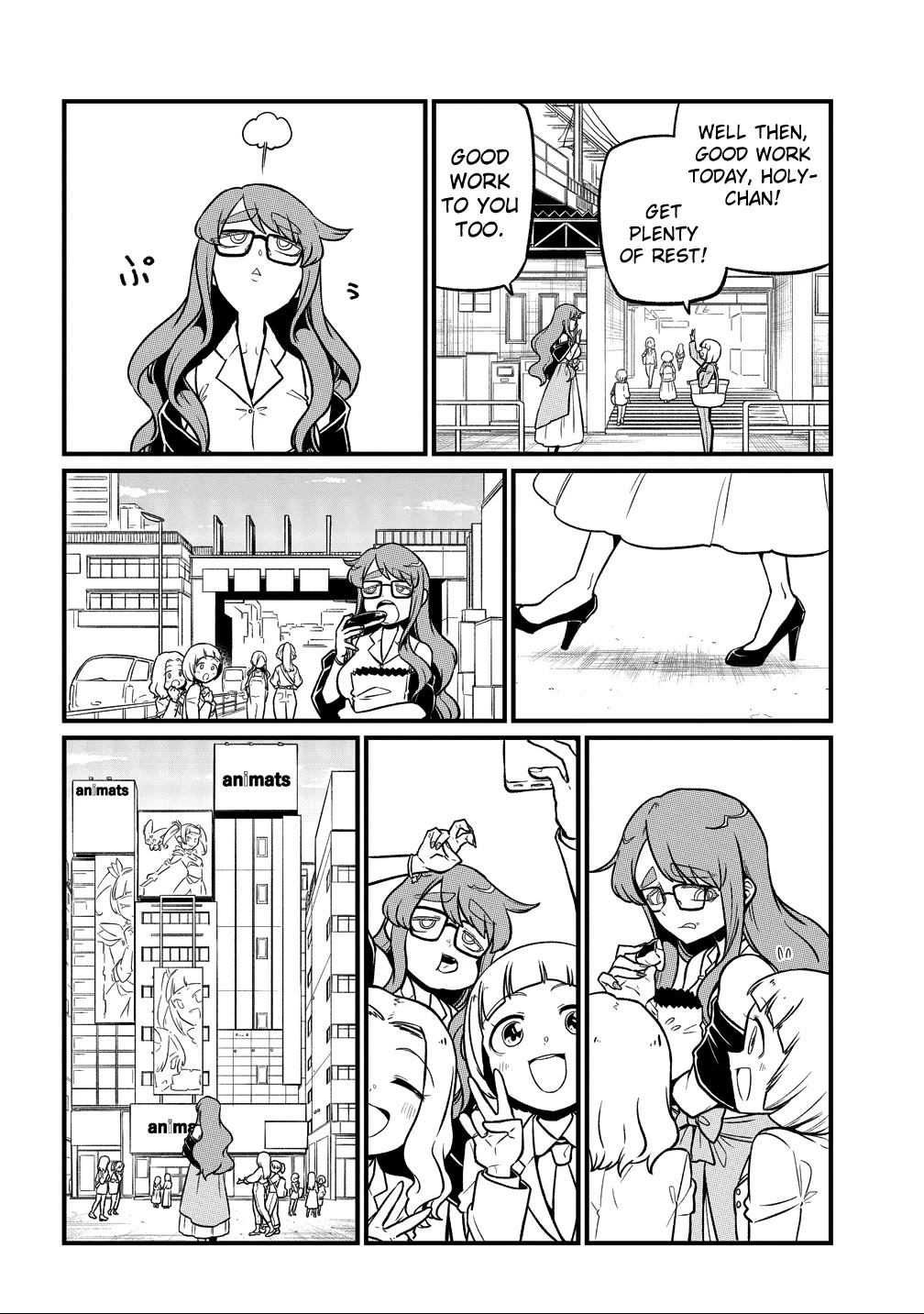 Looking up to Magical Girls Chapter 65 page 12 - Chapter 65