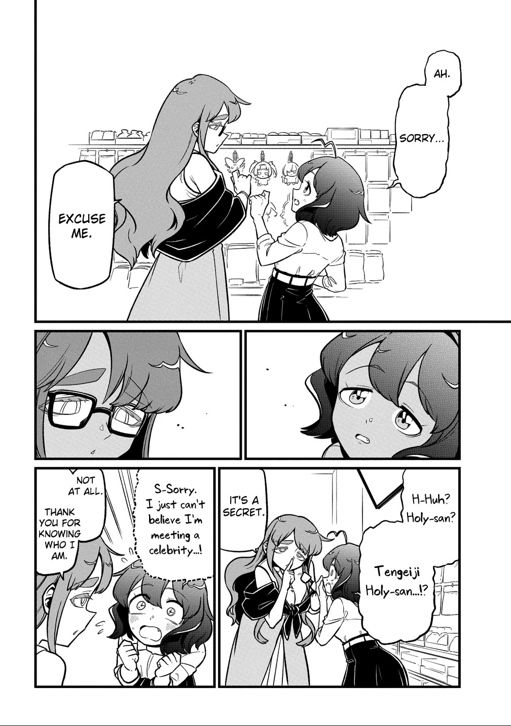 Looking up to Magical Girls Chapter 65 page 14 - Chapter 65