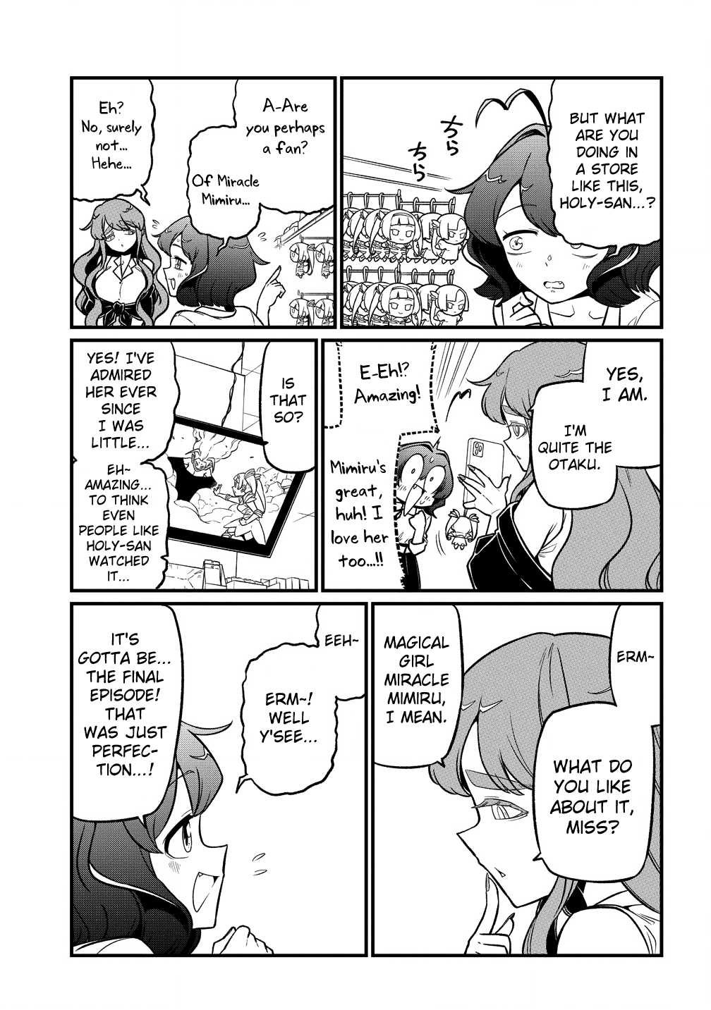 Looking up to Magical Girls Chapter 65 page 15 - Chapter 65