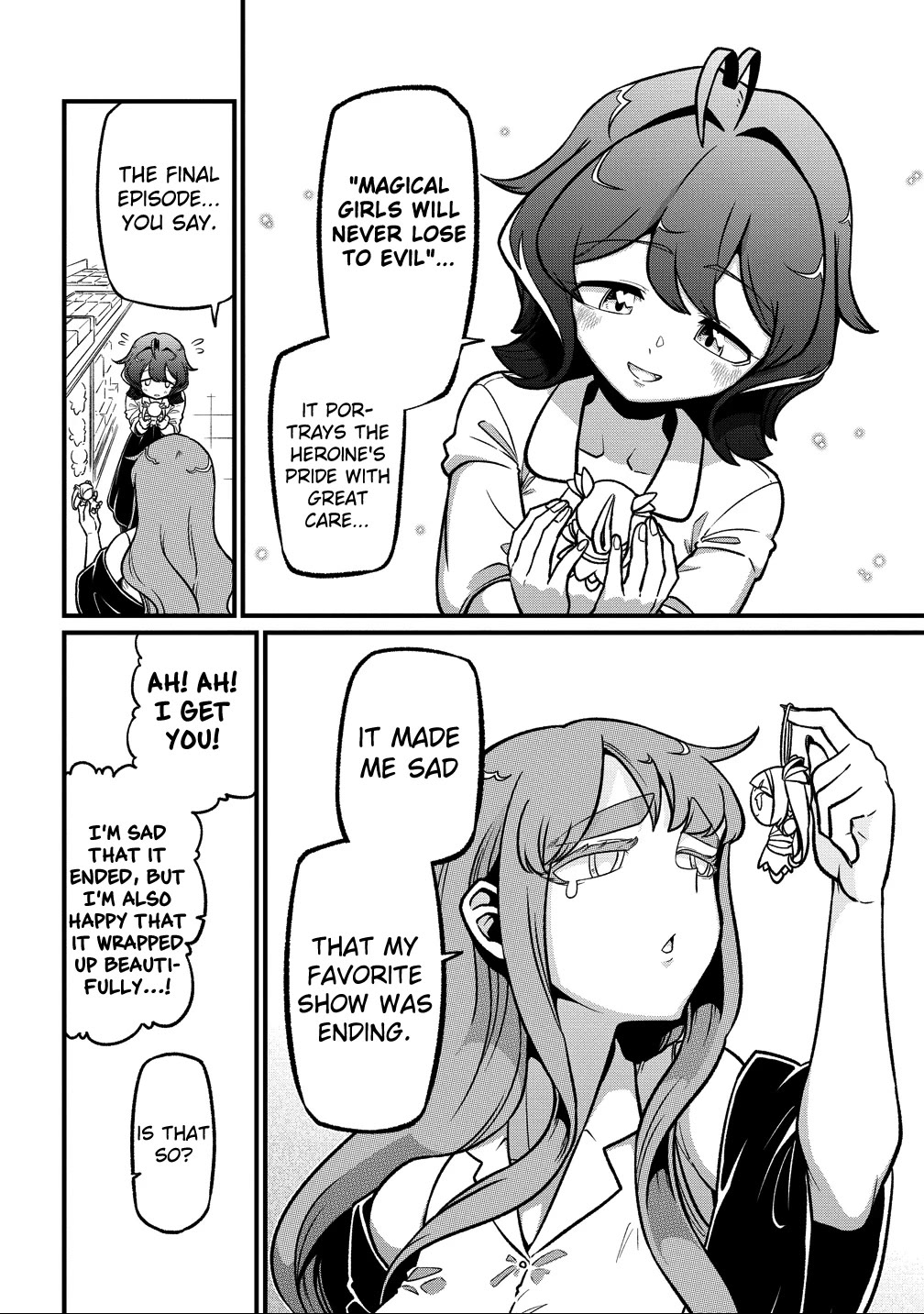 Looking up to Magical Girls Chapter 65 page 16 - Chapter 65