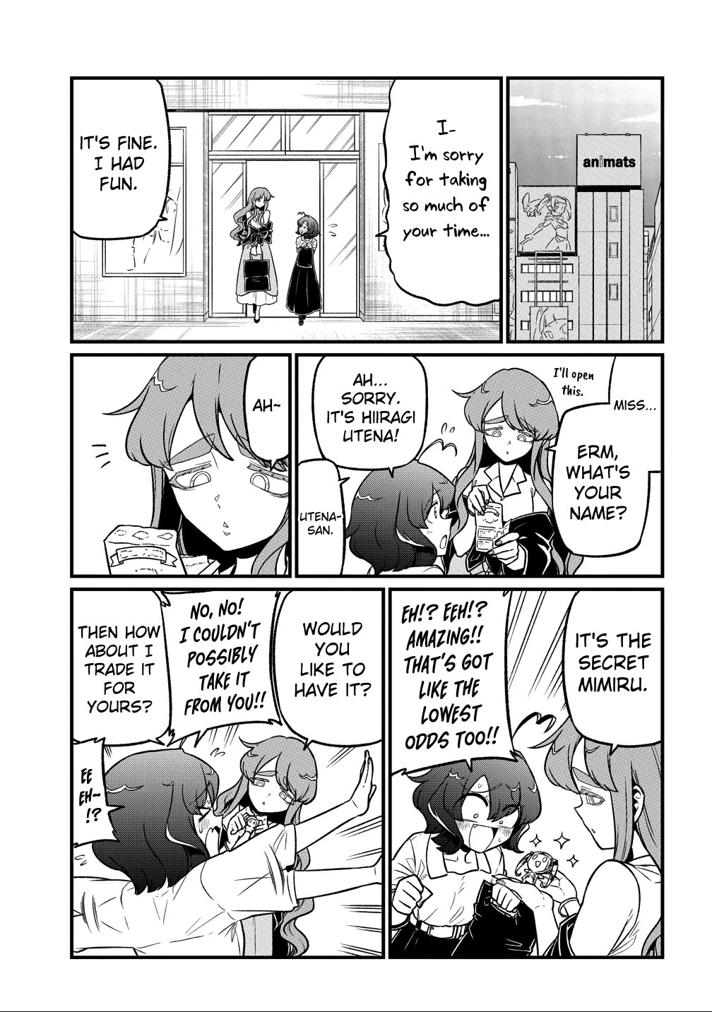 Looking up to Magical Girls Chapter 65 page 17 - Chapter 65