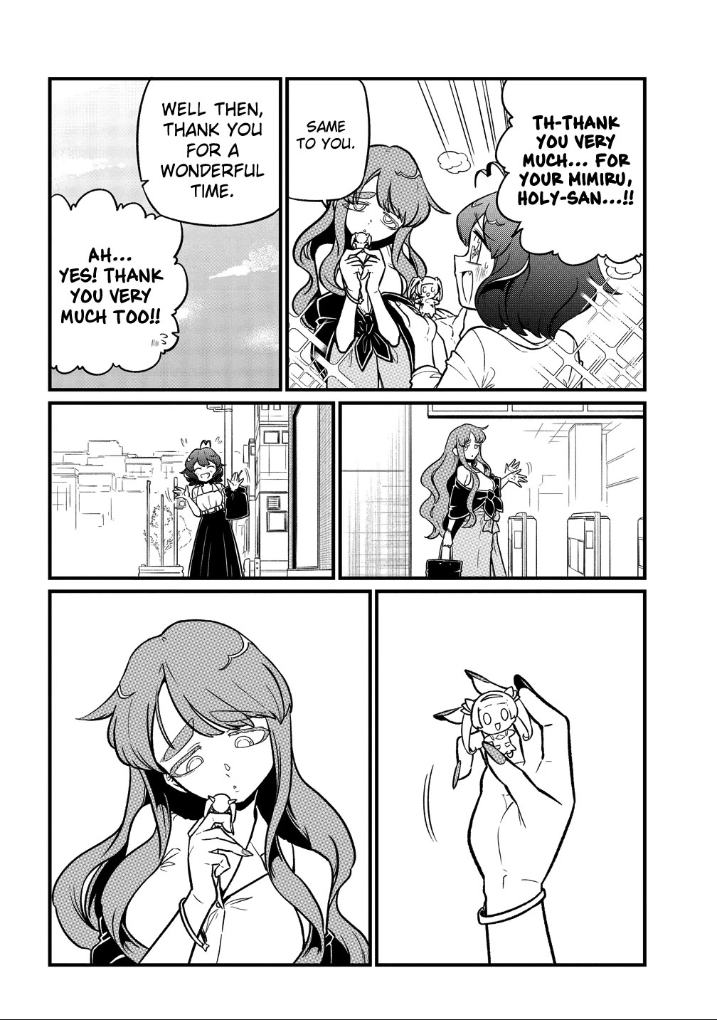Looking up to Magical Girls Chapter 65 page 18 - Chapter 65