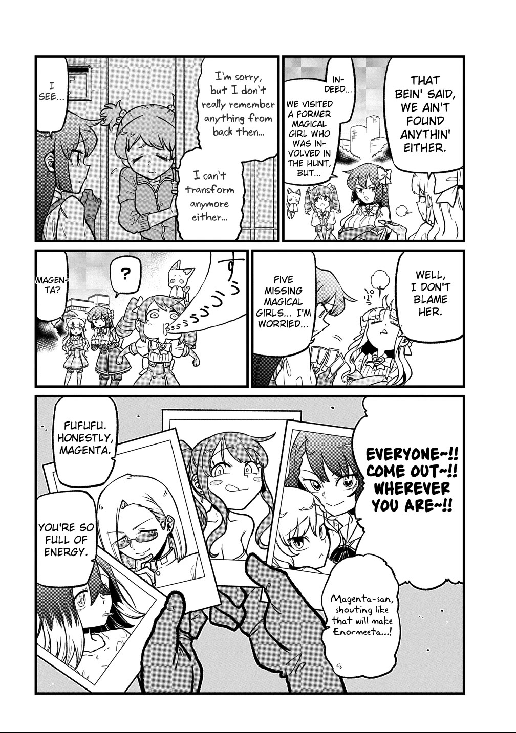Looking up to Magical Girls Chapter 65 page 2 - Chapter 65