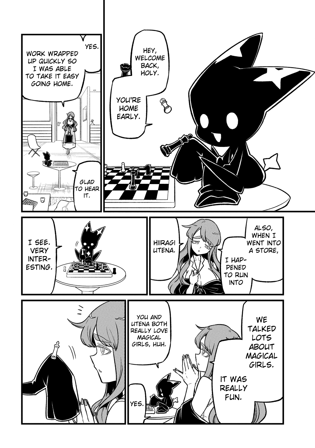 Looking up to Magical Girls Chapter 65 page 20 - Chapter 65