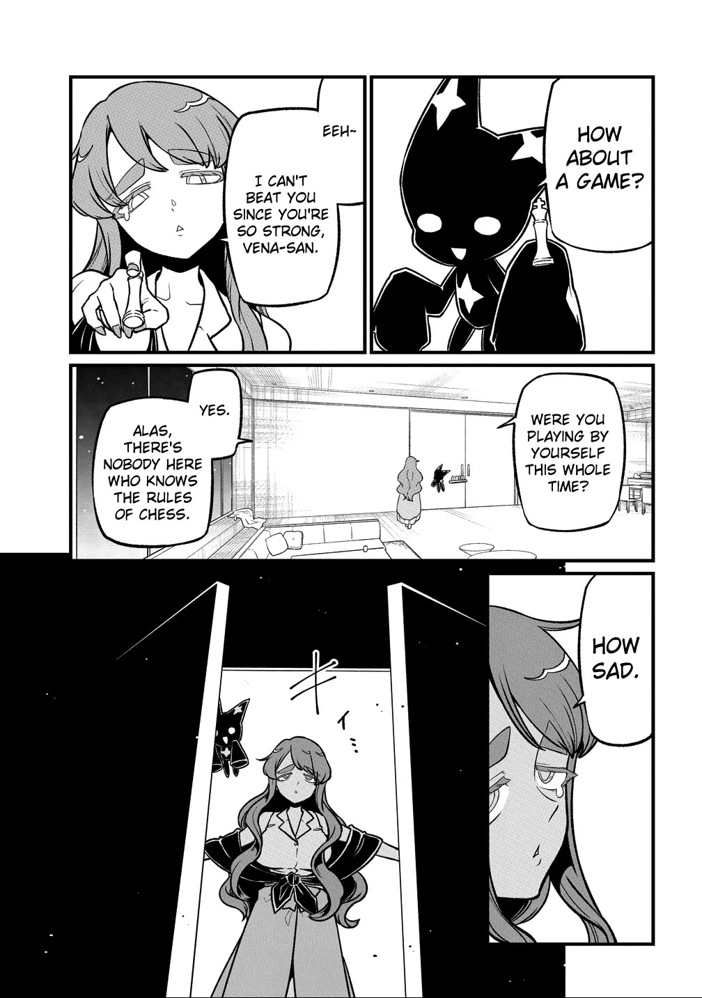 Looking up to Magical Girls Chapter 65 page 21 - Chapter 65