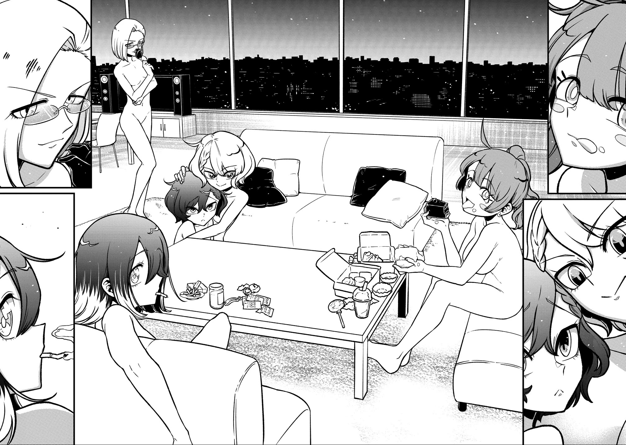 Looking up to Magical Girls Chapter 65 page 22 - Chapter 65