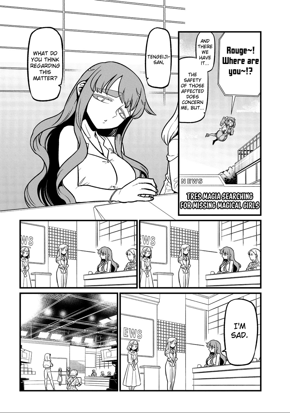 Looking up to Magical Girls Chapter 65 page 4 - Chapter 65