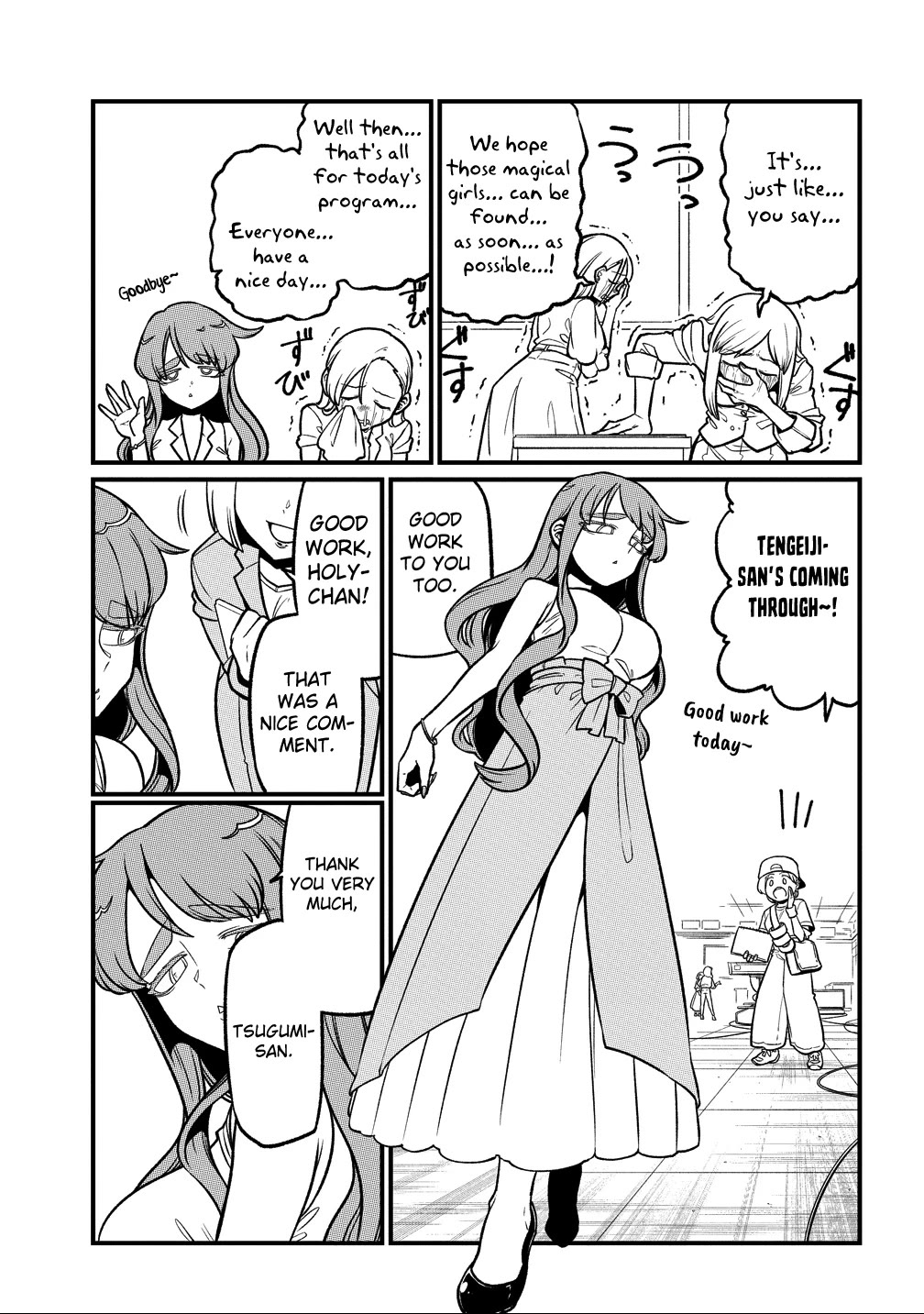 Looking up to Magical Girls Chapter 65 page 5 - Chapter 65